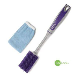 Norwex bottle brush with envirosleeve